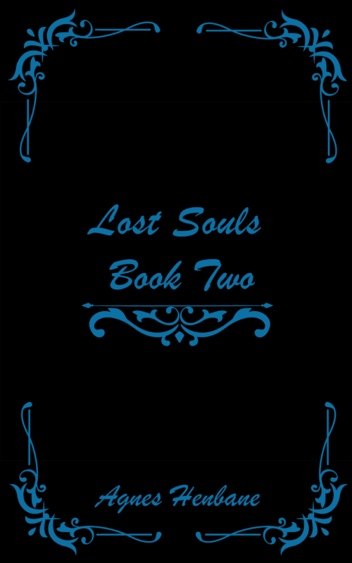 2024-08-08 Lost Souls Book Two - temp cover black